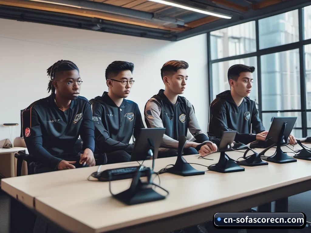 sofascore APP 界面