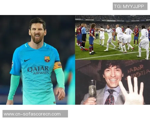 巴萨与皇马元老赛激情重燃传奇对决再现足球经典瞬间